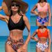 Women's Clothing New Two Piece Swimsuit Bikini Nylon Sexy Hot Spring Women's Swimsuit_ecoleips.com