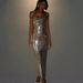 Women's Clothing New Women's Clothing Fashion Sleeveless Sequined Suspender Dress Sequined Dress Ins_ecoleips.com