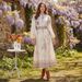 Women's Clothing Women's Floral Print Long Dress Button Detail Belted Style Spring Summer Craft Extra Length_ecoleips.com