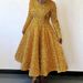 Women's Clothing Sparkle & Shine: Elegant Round-Neck Long Sleeve Sequin High-Waist Midi Dress | Glamorous A-Line Formal Gown_ecoleips.com
