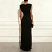 Women's Sleeveless V-Neck Split Hem Dress - Minimalist Solid Color Summer Casual Maxi Dress_ecoleips.com