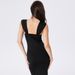 Voya Women's 2026 Hot-selling Bodycon Square-neck Tank Dress, Sexy, Slim-fit, Slimming, Long Mermaid Dress_ecoleips.com