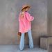 Foreign Trade Women's Clothing, New Summer Style, European And American Casual Distressed Fringed Ripped Loose Denim_ecoleips.com
