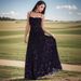 Wind 2023 Summer New Fashionable And Sexy Perspective Seaside Resort Slimming Strap Skirt Floral Dress_ecoleips.com