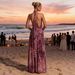 Women's Sexy Slit Slim Fit Fashion Sleeveless Long Suspender Dress New Design_ecoleips.com