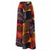 Suitable For All Seasons Autumn New Women's Loose Fit Printed Casual Pants_ecoleips.com
