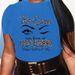 Summer European And American Cross-border Foreign Trade Plus-size T-shirt, Round-neck Casual Loose-fitting Short-sleeve_ecoleips.com