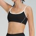 Women's Clothing Sports Bra With Thin Shoulder Straps Tight And Shockproof Outdoor Fitness Sling Nude Yoga Suit_ecoleips.com