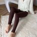 Women's Clothing Women's Ribbed High-Waisted Leggings - Sculpting Compression Pants (4 Colors, S-L)_ecoleips.com