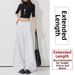 Women's Low-Waisted Loose Flow Casual Pants Spring/Summer 2026 Wide Leg Yoga Sports Sweatpants_ecoleips.com