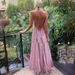 European And American Spring/Summer Hot-Selling Halter Neck Polka Dot Print Loose Vacation Maxi Dress_ecoleips.com