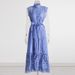 Women's Clothing retro niche design autumn round neck sleeveless hollow perspective design solid color long dress for women_ecoleips.com