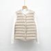 Pinghu Chixin National Standard 90 Women's Inner Vest New Autumn Winter Lightweight Jacket Down Liner_ecoleips.com