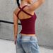 Cross-border European And American Y2K Sexy Slightly Spicy Tube Top Camisole Women's Clothing 2026 Spring/summer_ecoleips.com