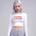 American-style Spicy Girl I LOVE ME Letter Print Long-sleeve T-shirt For Women, Autumn Slim-fit Base Shirt, Y2K Top_ecoleips.com