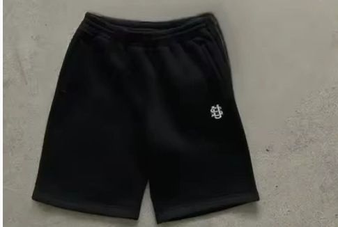 Men's Street Style Loose Fit Sweatpants Shorts S Print New European And American Fashion 2255 Size Hot Selling Wholesale_ecoleips.com