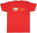 Women's T-Shirts I Love Eggs Mens T-Shirt Foodie Poached Omellete Fried Scrambled Tee Gift_ecoleips.com
