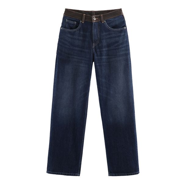 XX Women's Fashionable Casual Loose Denim Jacket And Pants Set New Spring Styles 26_ecoleips.com
