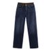 XX Women's Fashionable Casual Loose Denim Jacket And Pants Set New Spring Styles 26_ecoleips.com