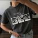Trendy Casual Short Sleeve T Shirts 2025 Men's Women Couple Outfits Fashionable Summer Clothes Cross Border Styles_ecoleips.com