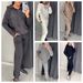 Women's Clothing Fashion Casual Hooded Sweatshirt Sports Suit_ecoleips.com