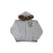 Unisex Y2K Street Design Hooded Sweatshirt Women's Fur Collar Striped Print Cardigan For Autumn Winter Personalized Fashion_ecoleips.com