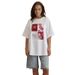 Pure Cotton Mid-Length Half-Sleeve T-Shirt For Women, Summer New European And American Style, Loose Fit, Versatile,_ecoleips.com