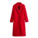 New Fashion Pocket Trim Woolen Coat Coat_ecoleips.com