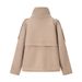 Vintage-Inspired Double-Breasted Wool Coat – Timeless Elegance For Women (Camel)_ecoleips.com