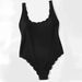 Aria Basics 2022 New European And American Style Women's Sexy Solid Color Swimsuit Model Foreign Trade Swimwear Bikini_ecoleips.com