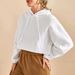 Women's Oversized Cropped Hoodie - Thick Y2K Streetwear Pullover With Drawstring Hood, Short Length For Fall & Winter Fashion_ecoleips.com