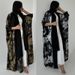 Women's Clothing Middle East Muslim Women's Clothing New Loose Coat Dubai Hot Stamping Abaya Cardigan Robe Women's Clothing Spot_ecoleips.com