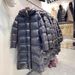 "Unisex Long Parka With Detachable Hood - 55% Black Duck Down Coat For Winter Commuting & Couple Styling (S-XXL, Matte Black)"_ecoleips.com
