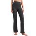 High-Waisted Flared Yoga Pants – Butt-Lifting Naked Sensation Leggings (S-Xl) | 16 Colorways For Low-Impact To Hot Yoga_ecoleips.com