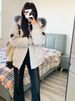 girl American Retro Workwear Parka Jacket Women's Winter 2025 New Super Stylish Large Fur Collar Cotton Coat_ecoleips.com