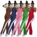 Women's Clothing Fashion Stitching Contrast Color V Neck Zipper Sleeveless Split Pants Two Piece Suit_ecoleips.com
