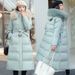Winter Coats New Style Cotton-padded Jacket Mid-length Knee-length Korean Version Loose Thickened Cotton-padded Jacket Trendy_ecoleips.com