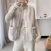 Women's Vintage Faux Shearling Vest Winter Cozy Fleece Jacket Zip-Up Sleeveless Outerwear With Pockets_ecoleips.com