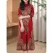 Women's Autumn/Winter Loose-Fitting Oversized Slimming Knit Dress With Ethnic-Style Jacquard Design And Sweater Skirt_ecoleips.com