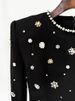 K New Fashion Heavy Industry Nail Bead Inlaid Diamond Slim Fit Long Dress Formal Dress Long Skirt_ecoleips.com