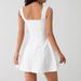 AD481 Fashionable 2025 Summer Girl's Style Fresh Sweet Women's Dress With Straps, Square Neck, And Puffy Skirt_ecoleips.com