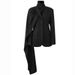 K New Edition Mood-Enhancing Ruffled Pocketholes Fashion Cut Blazer For Women_ecoleips.com