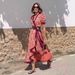 2026 European And American Cross-border Independent Site SHEIN Bohemian Elegant Holiday Print Long Dress_ecoleips.com