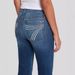 Women's Clothing Stretch Mid Rise Flared Jeans Plus Size Stretchy Mid_ecoleips.com