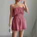 Women's Clothing Simple Fashion Style Chest Wrap Slim Shorts Jumpsuit Women's Clothing Spring And Summer_ecoleips.com