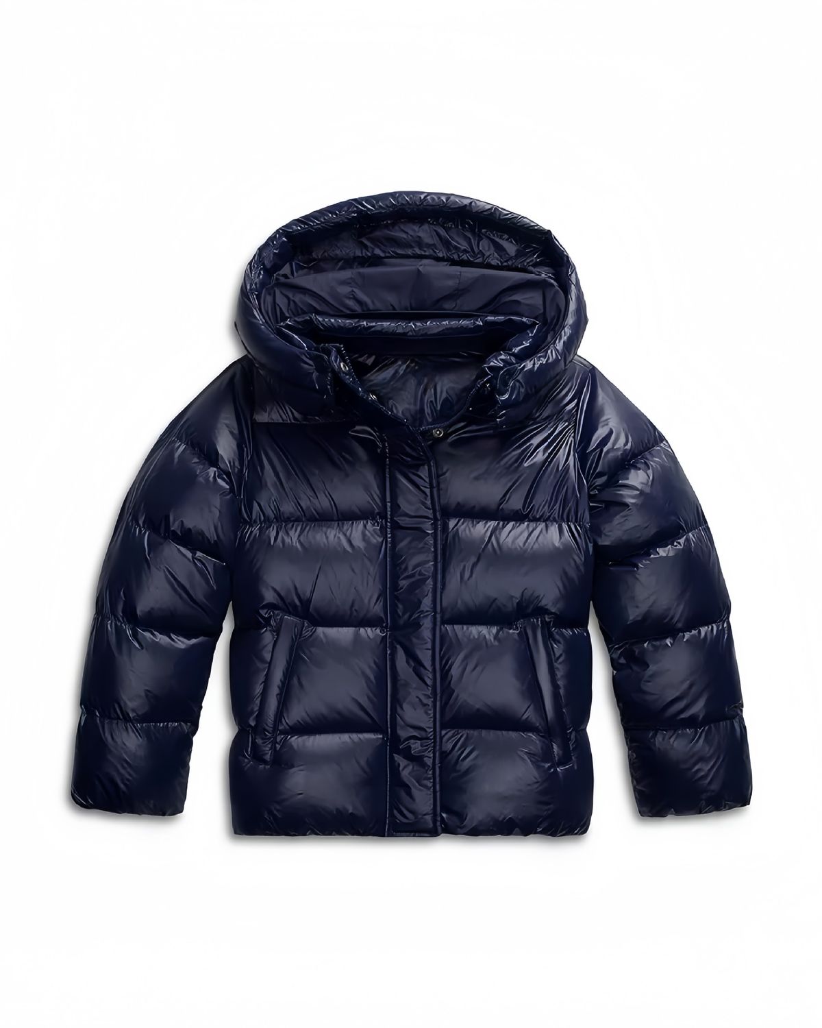 Women's Casual Hooded Cotton Jacket With 3D Print – Streetwear Winter Coat For Women (Blue, Black, Custom Colors)_ecoleips.com