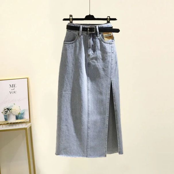 Women's Clothing Summer Milk Sweet Suit For Women New Fashion Age Reducing Butterfly Festival Top Denim Skirt Two Piece Suit_ecoleips.com