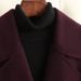 luxury doublefaced wool coat for women elegant long trench coat with belt, pure wool, slim fit, office & casual wear_ecoleips.com