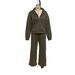 European American Cross-border Women's Fashion Half-zip Pullover Sweatshirt Pants Two-piece Set, Loose Casual Autumn And_ecoleips.com