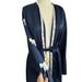 Modest Abaya Dress Muslim Dress Women Elegant Butterfly-Sleeve Abaya Dress With Bow Tie - Flowy Long Robe For Women, Modest Islamic Fashion_ecoleips.com